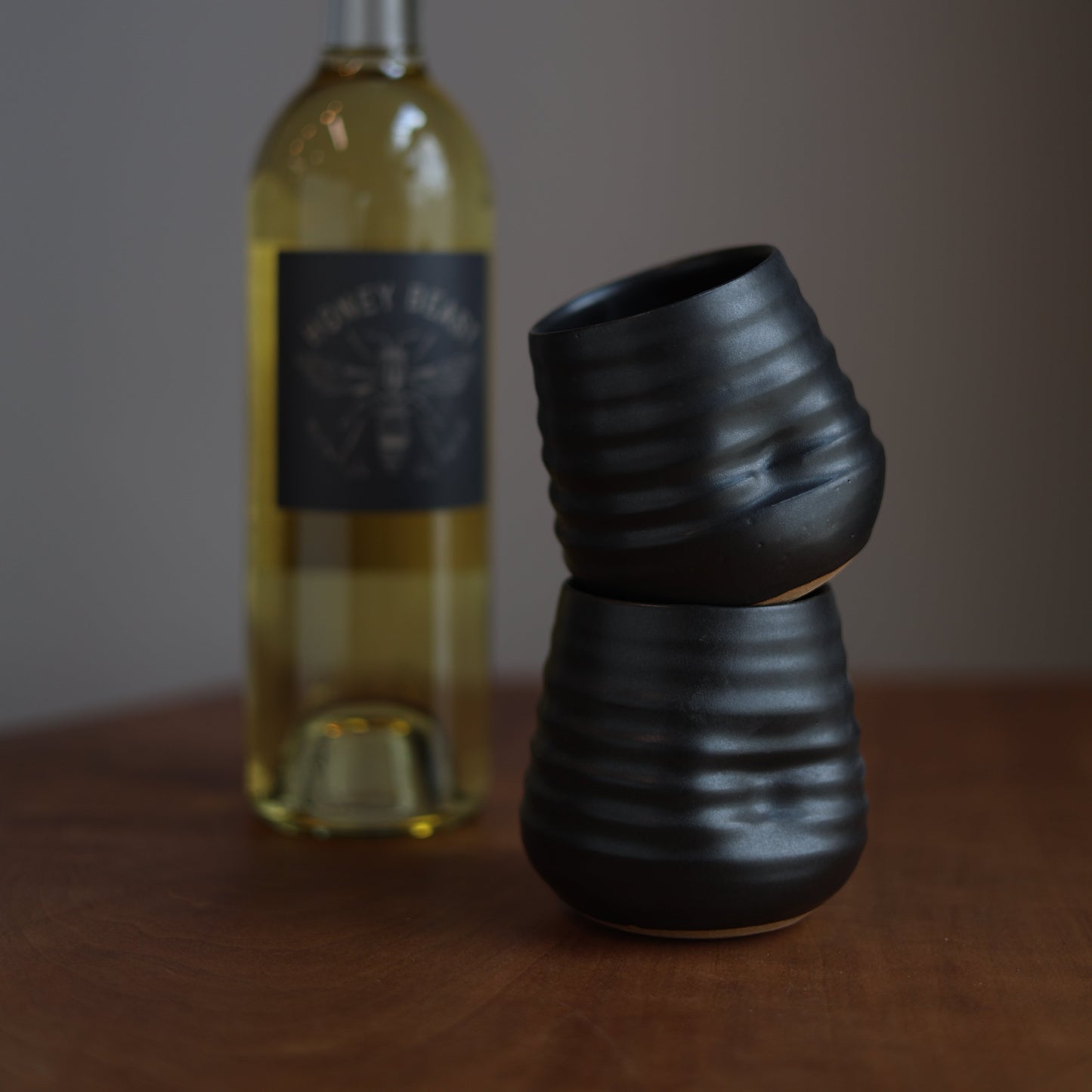 Anytime Wine Cup in Black