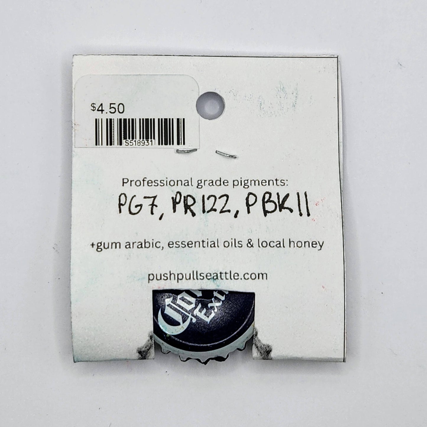 Watercolor Sticky Cap - Shadow