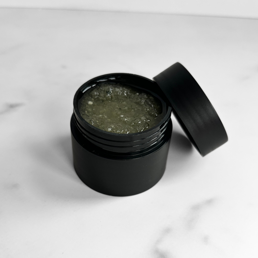 Salt Circle | Ritual Cleansing Salt Scrub: 1 oz (Sample Size)