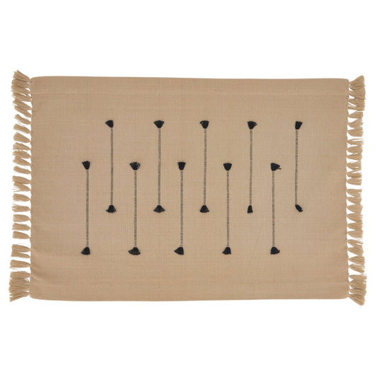 Fringe Line Placemat