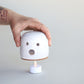 Minimalist Spooky Ghost Luminary for Votive Candle or Tea Light