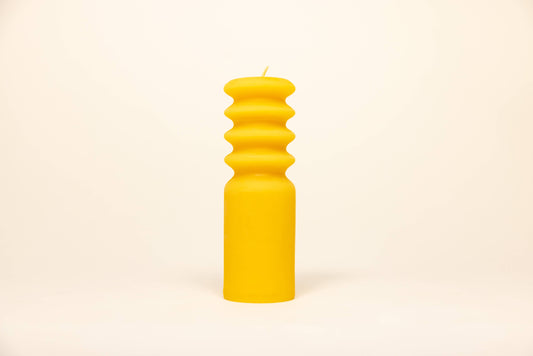 6" Beswax Candle
