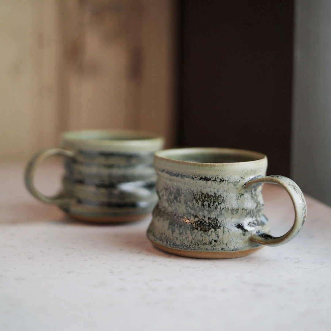 Petite Mug in Moss Green