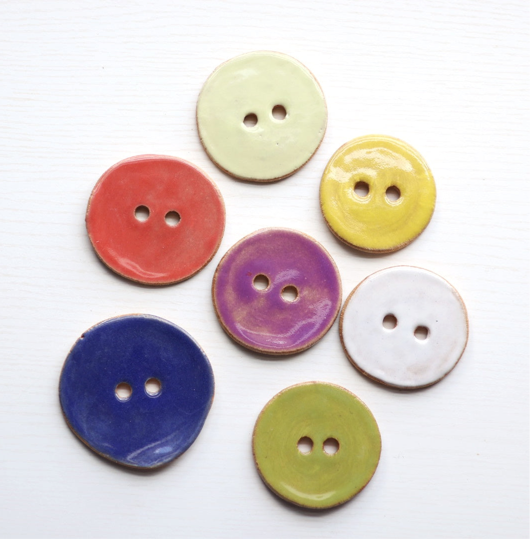 Ceramic Button XL