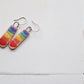 Rainbow Drop Earrings for Pride