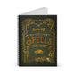 Notebook - Book of Spells