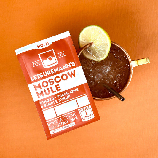 Moscow Mule Single Serve Cocktail Mixer