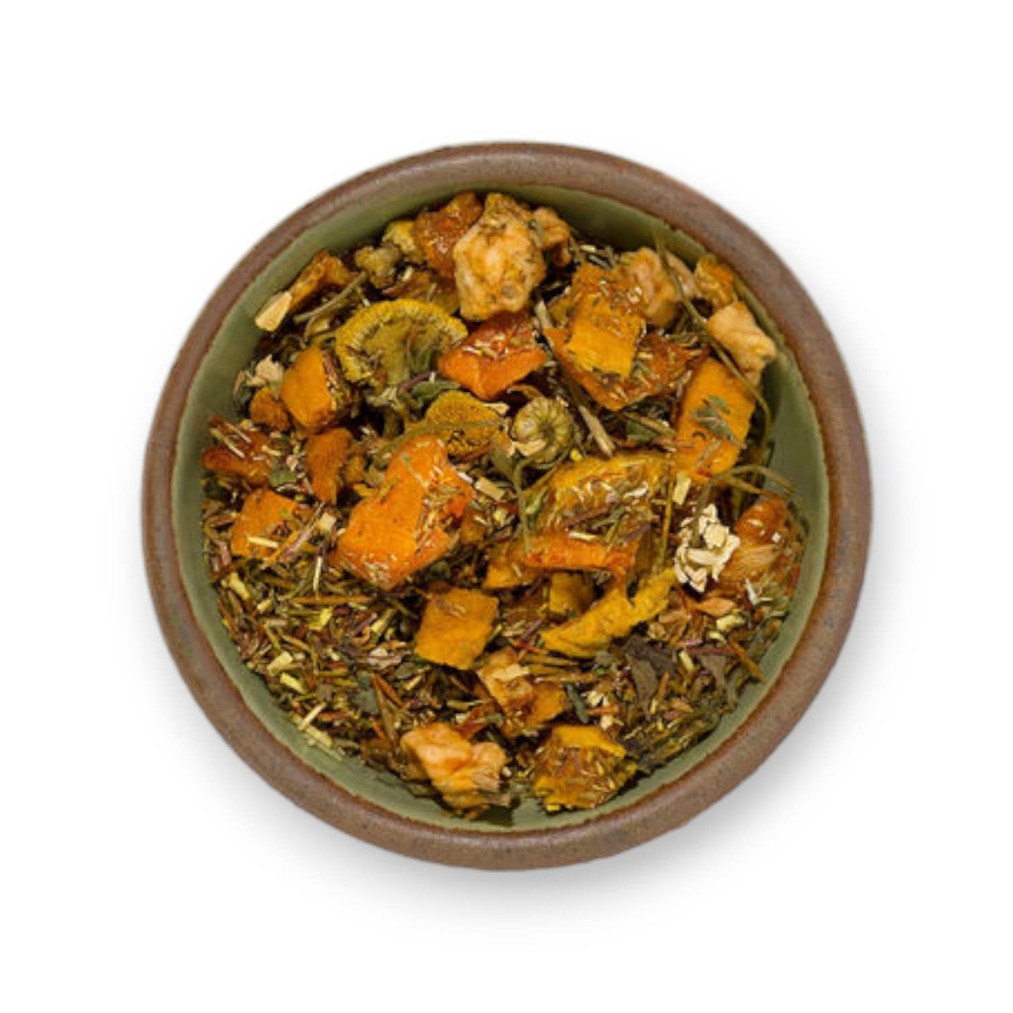 Evening Peach Orchard Tea - Premium Loose Leaf Caffeine-free