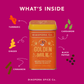 Golden Milk (Spice Blend) - For Turmeric Lattes & Baking: 45g Everyday Tin