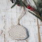 Hedgehog Stoneware Ornament