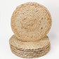 Natural Jute Braided 8 inch Trivet