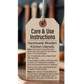 Herb Stripper/Herb Comb - Handmade Wood Kitchen Utensil
