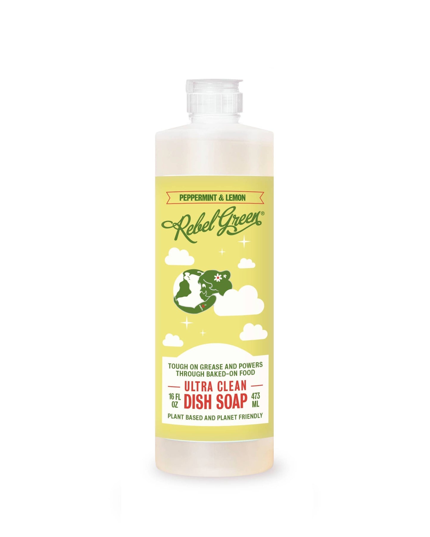 Rebel Green Dish Soap - 16 oz