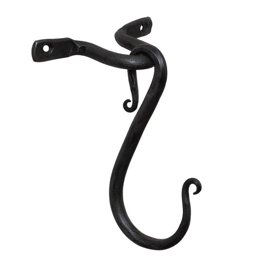 6-Inch Wrought Iron Ceiling or Wall Hook