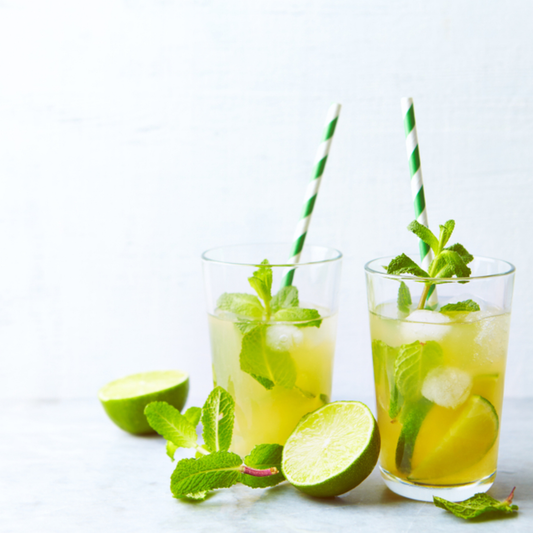 Pear & Ginger Green Tea - Premium Loose Leaf