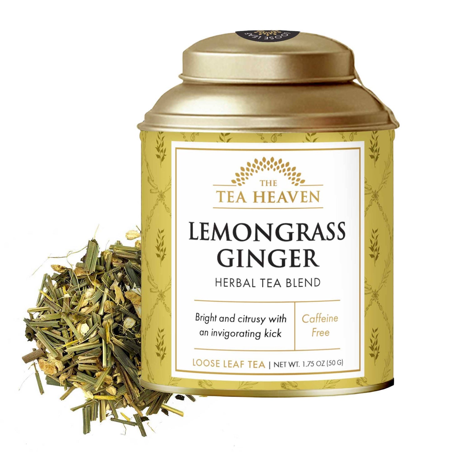 Lemongrass Ginger Loose Leaf Canister