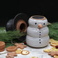 Snowman Cookie Jar