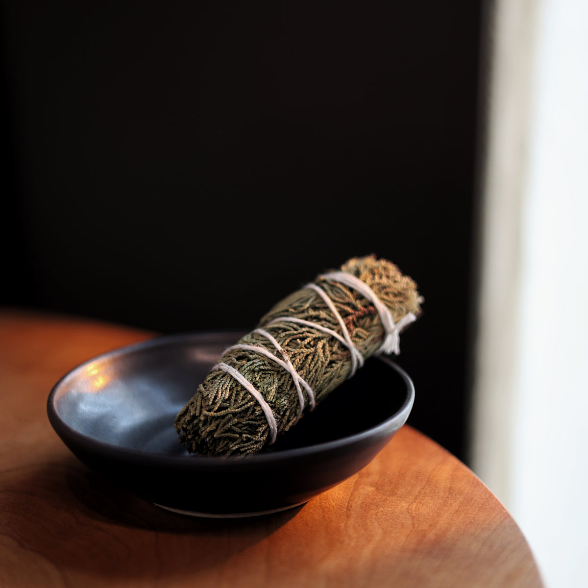 Ritual Bowl in Black