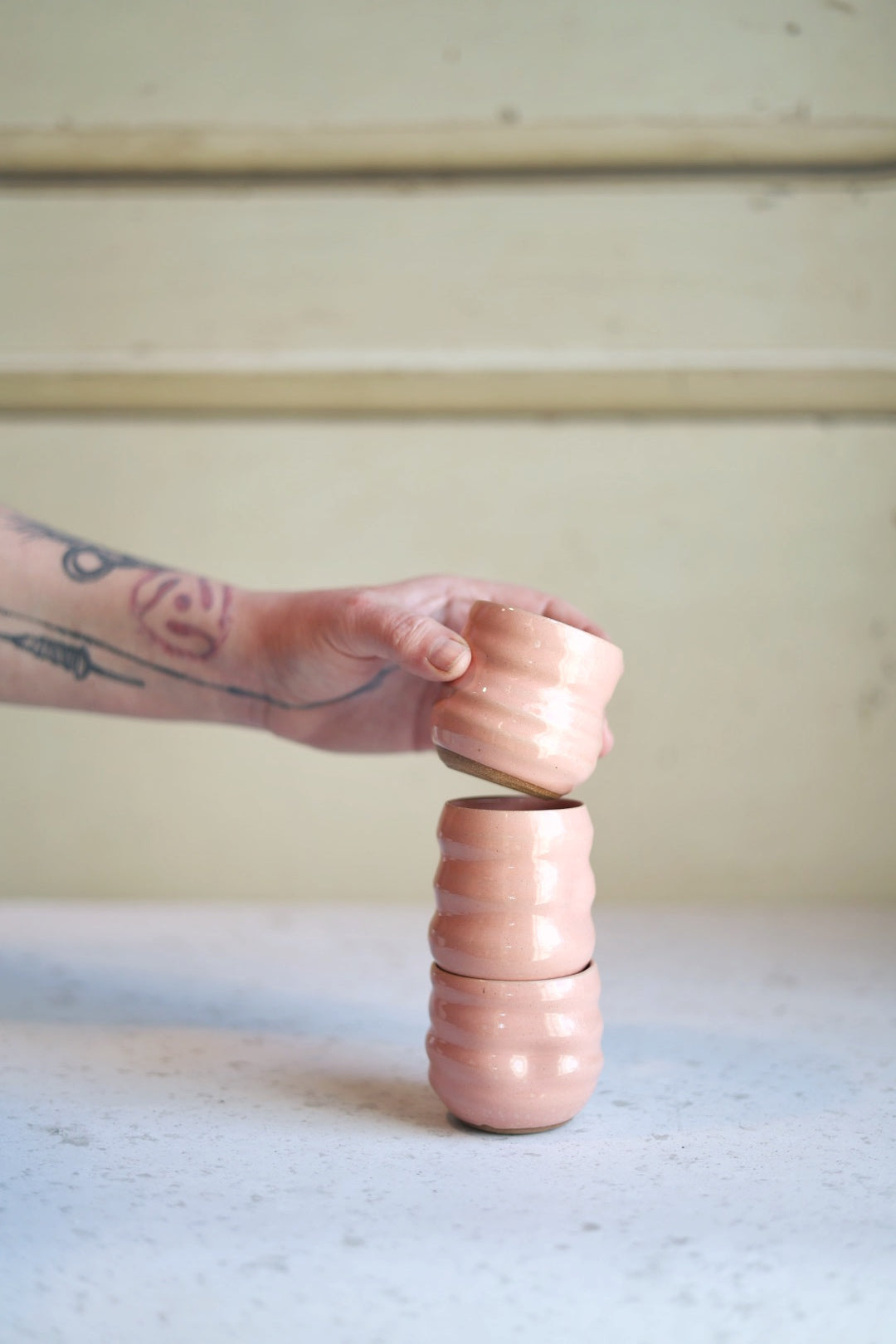 Artist Choice Sipper in Blush Pink