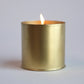 Forest Walk Candle in Gold Tin