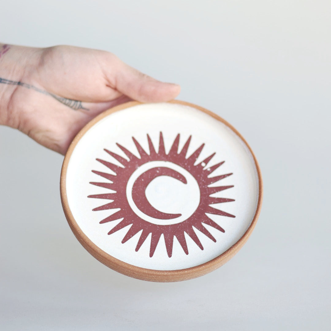 Side Plate | Sun + Moon