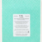 Bow Wow on Green Swedish Dishcloth