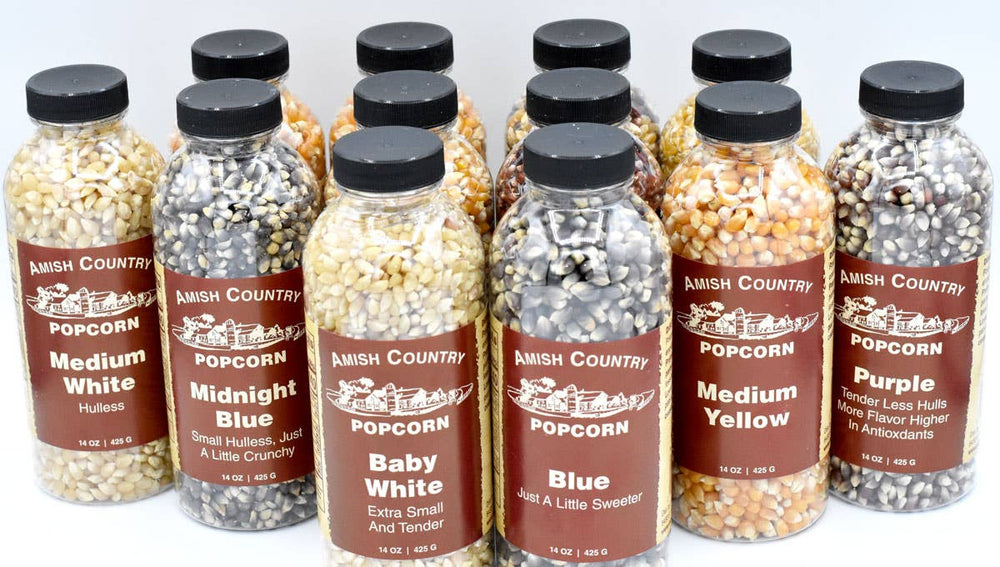 
                  
                    14 oz bottle of  Medium White popcorn
                  
                