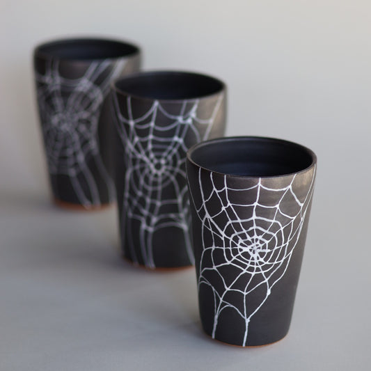 Spider Web Tumbler