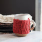 Mug Cozy | Crocheted mug warmer