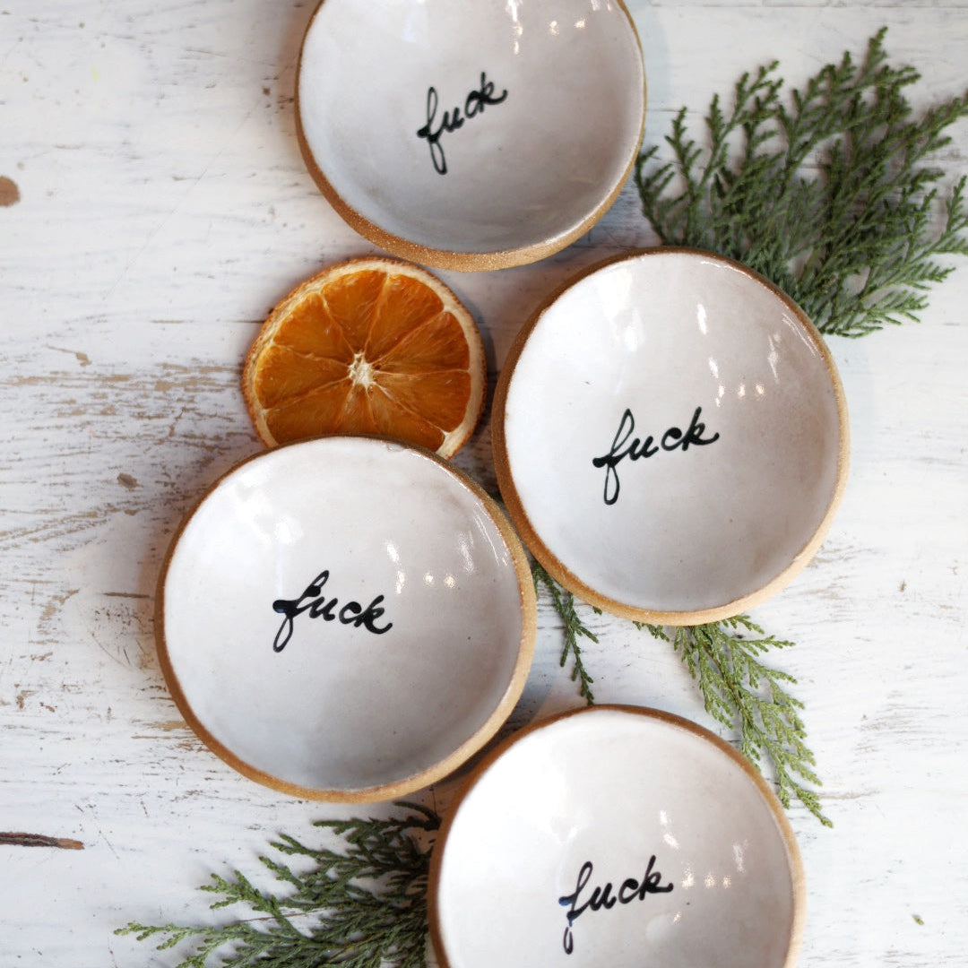 Fu#k Trinket Dish