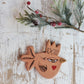 Handmade Ceramic Bird Ornament | Large