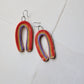 Rainbow Bold Earrings for Pride