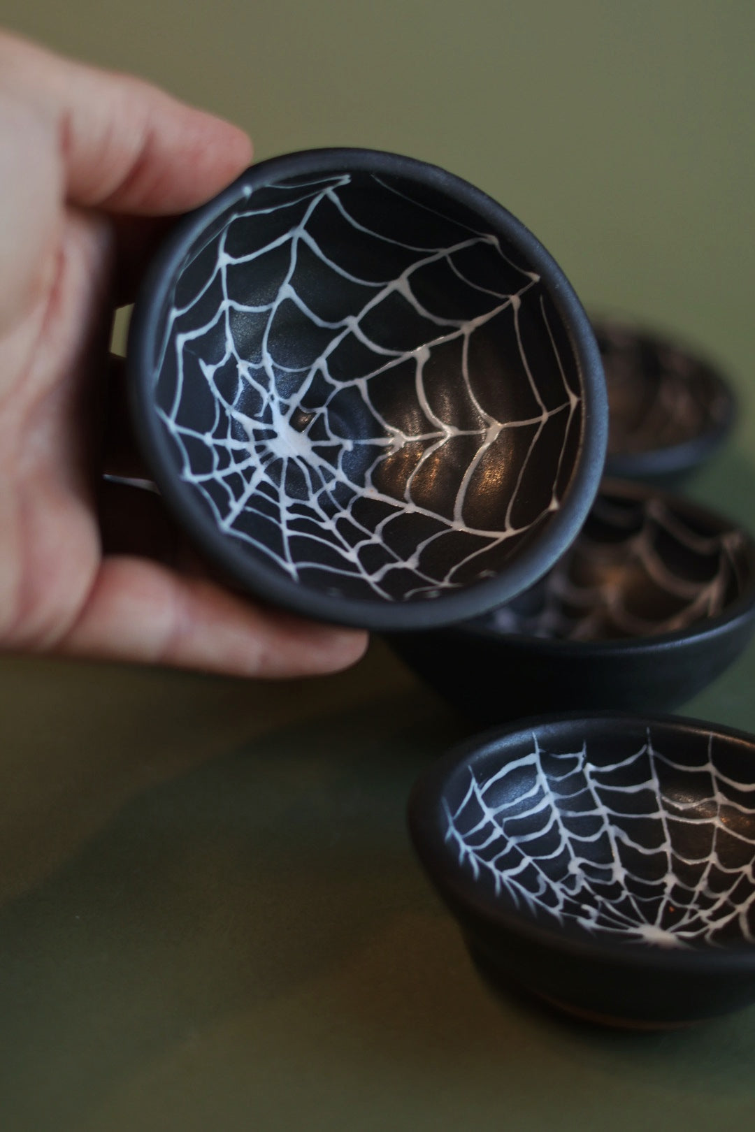 Trinket Dish | Spider Web