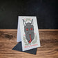 Mini Greeting Card: Christmas Merry Krampus