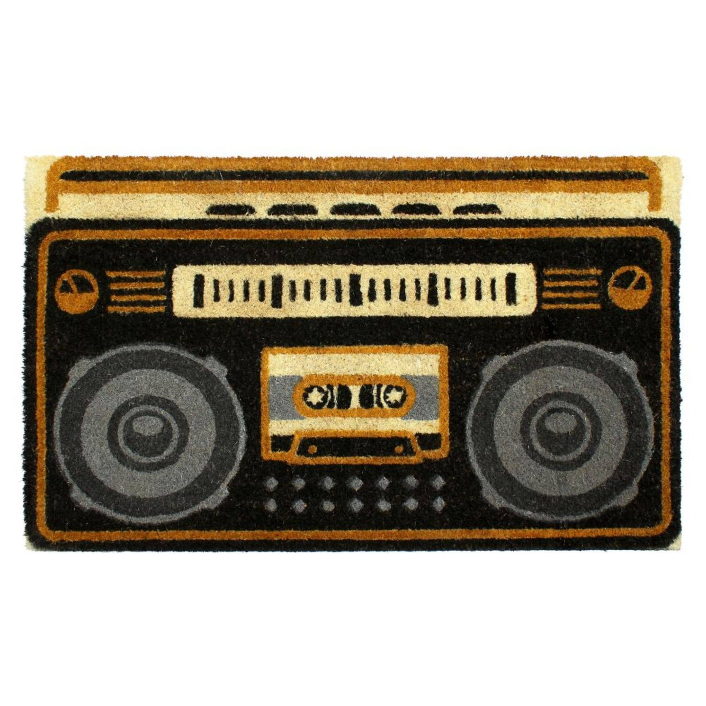 Boombox Coir Doormat