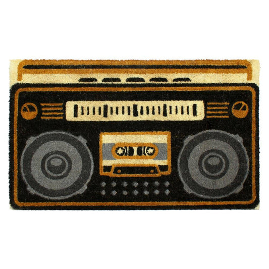 Boombox Coir Doormat