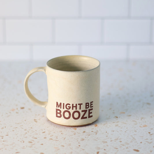 Smooth Mug | Might Be Booze