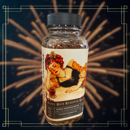 Happy Hour Hangover Helper Herbal Tea
