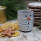 Snowman Reclamation Wine Cup