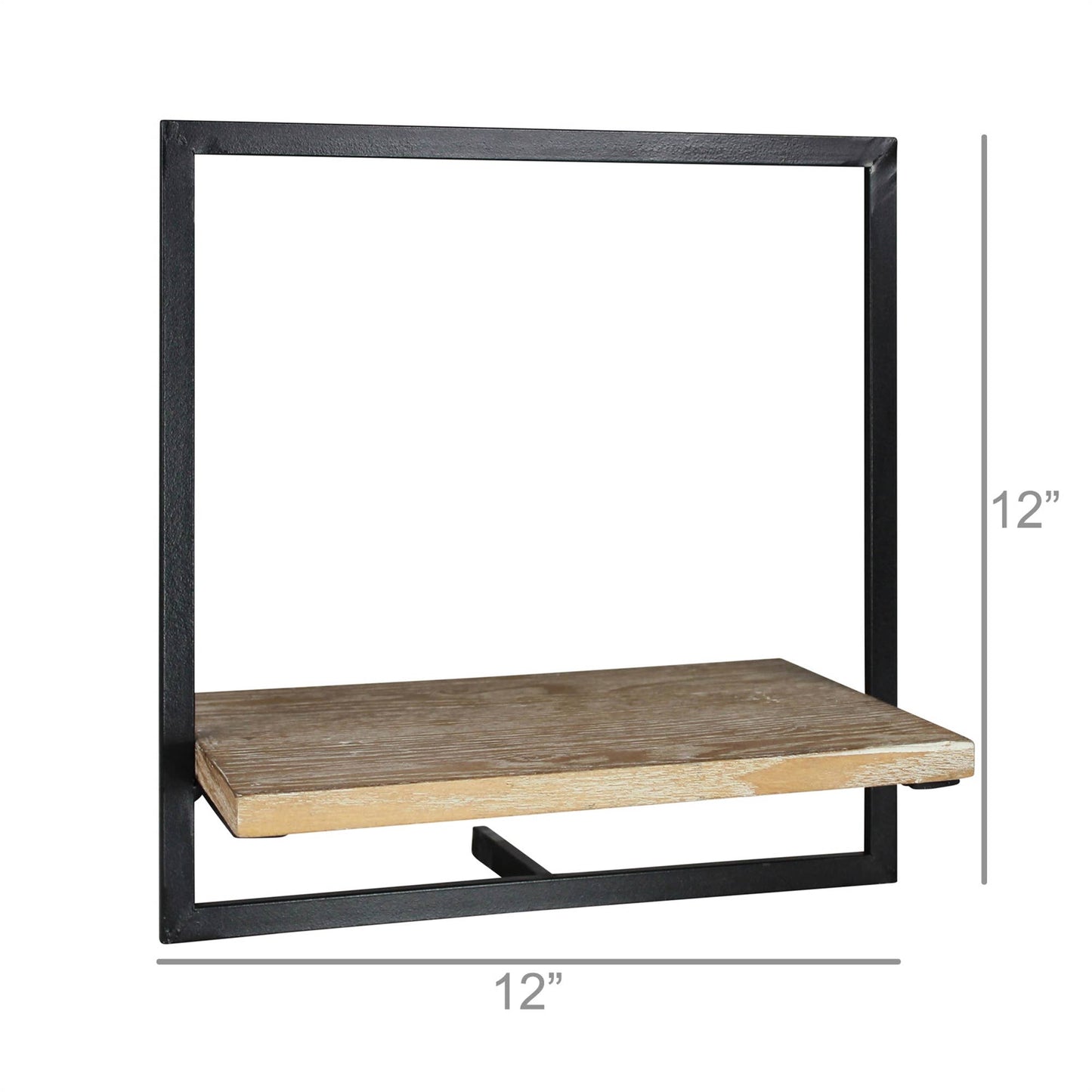 Jonas Shelf, Wood & Iron - Sm