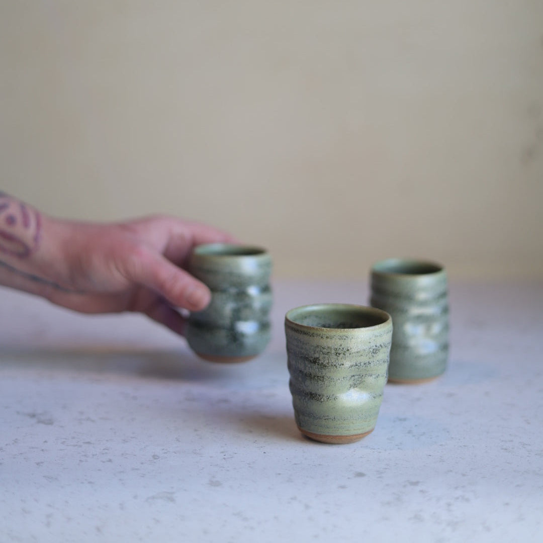 Artist Choice Sipper in Moss Green