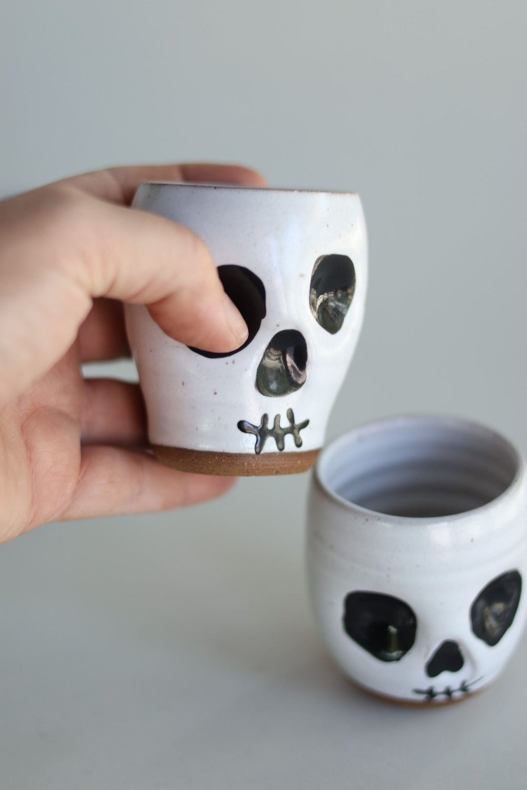 Skull Tumbler