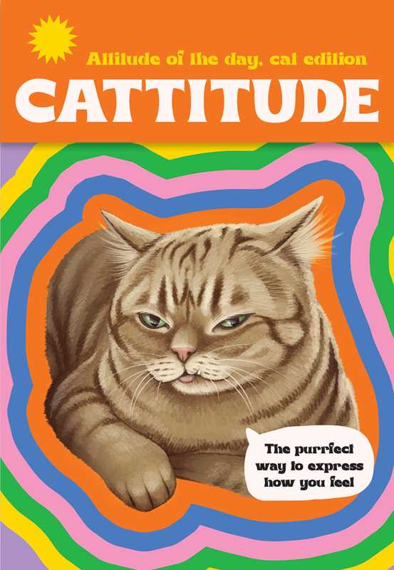 Cattitude by Rockpool  Publishing: Flashcards; 24 pages / English