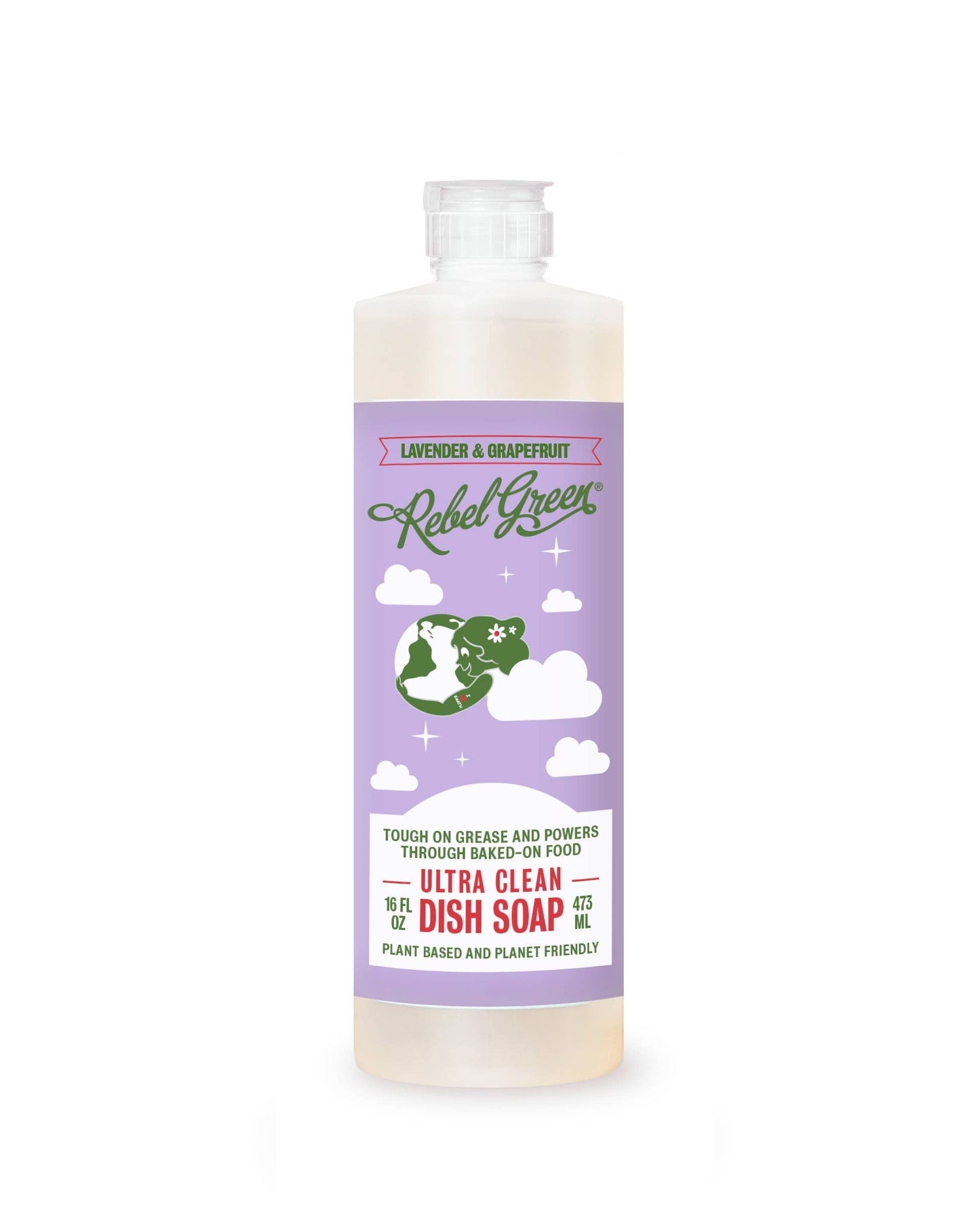 Rebel Green Dish Soap - 16 oz