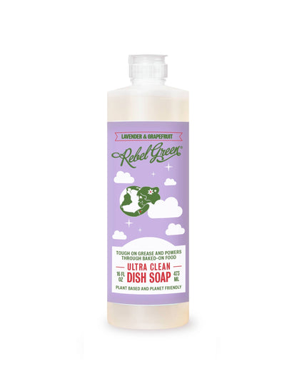 Rebel Green Dish Soap - 16 oz