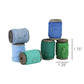 Sari Ribbon on Spool | Green and Teal