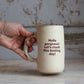 20 oz Mug Good Morning Gorgeous