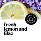 Candle Refill Kit - Fresh Lemon & Lilac | Fresh & Clean Fragrance by themelty.co™