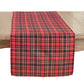 Plaid Design Table Runner