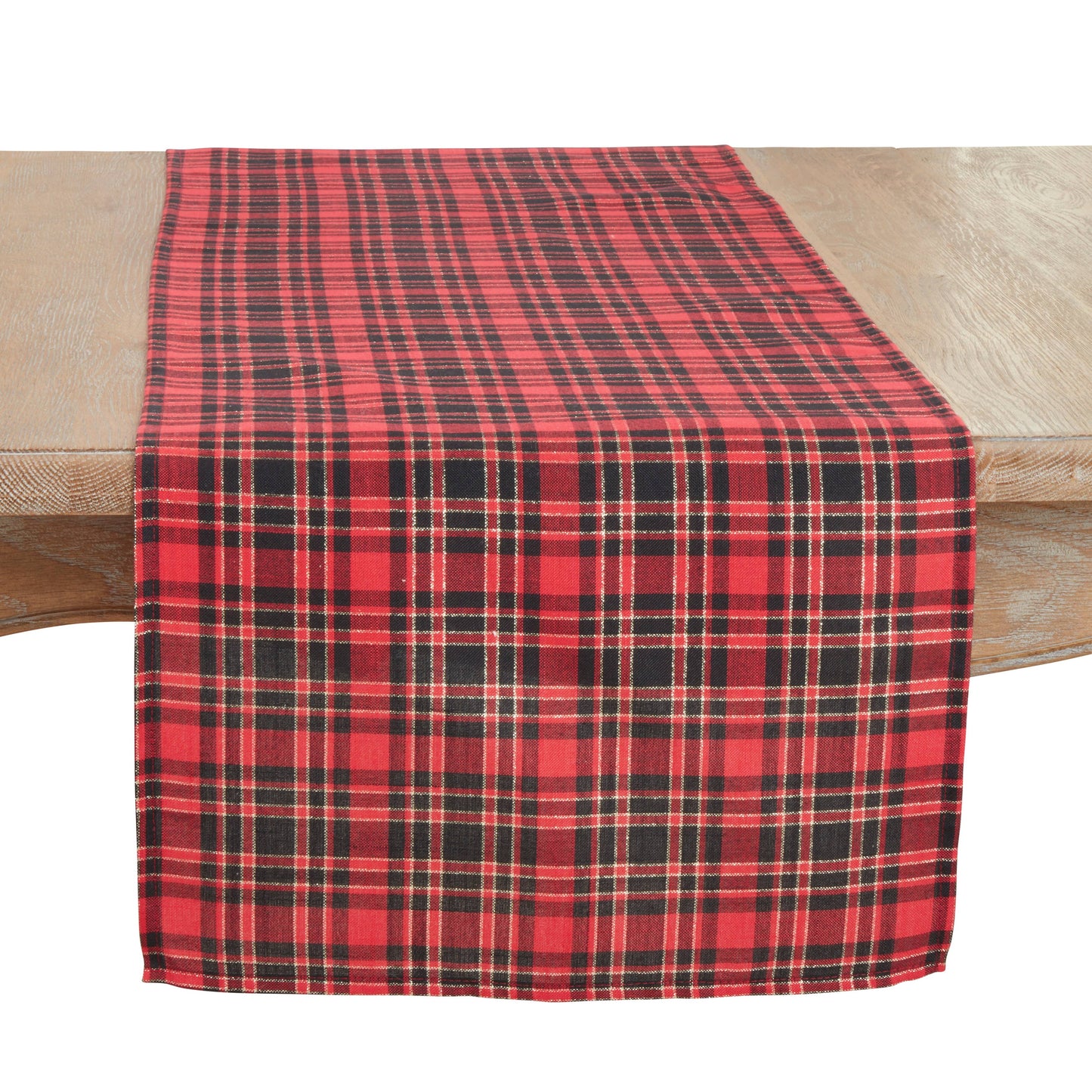 Plaid Design Table Runner